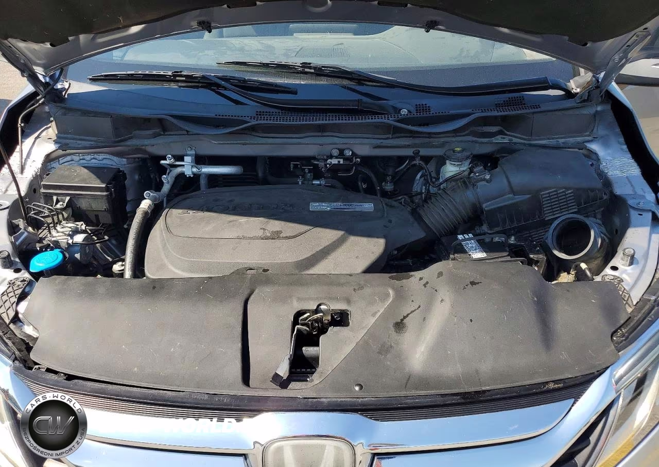 2022 Honda Odyssey Ex VIN:5FNRL6H51NB030070 - 12