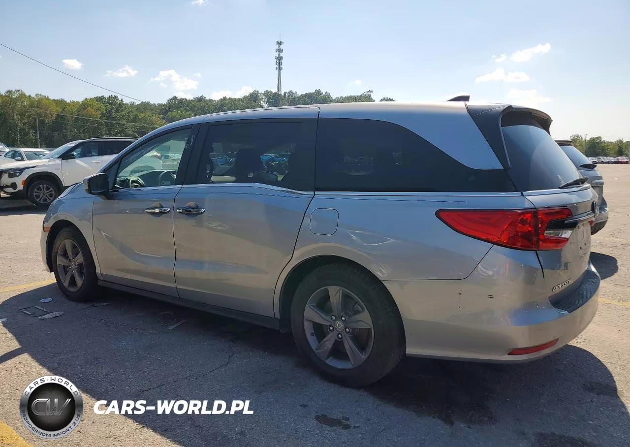 2022 Honda Odyssey Ex VIN:5FNRL6H51NB030070 - 2