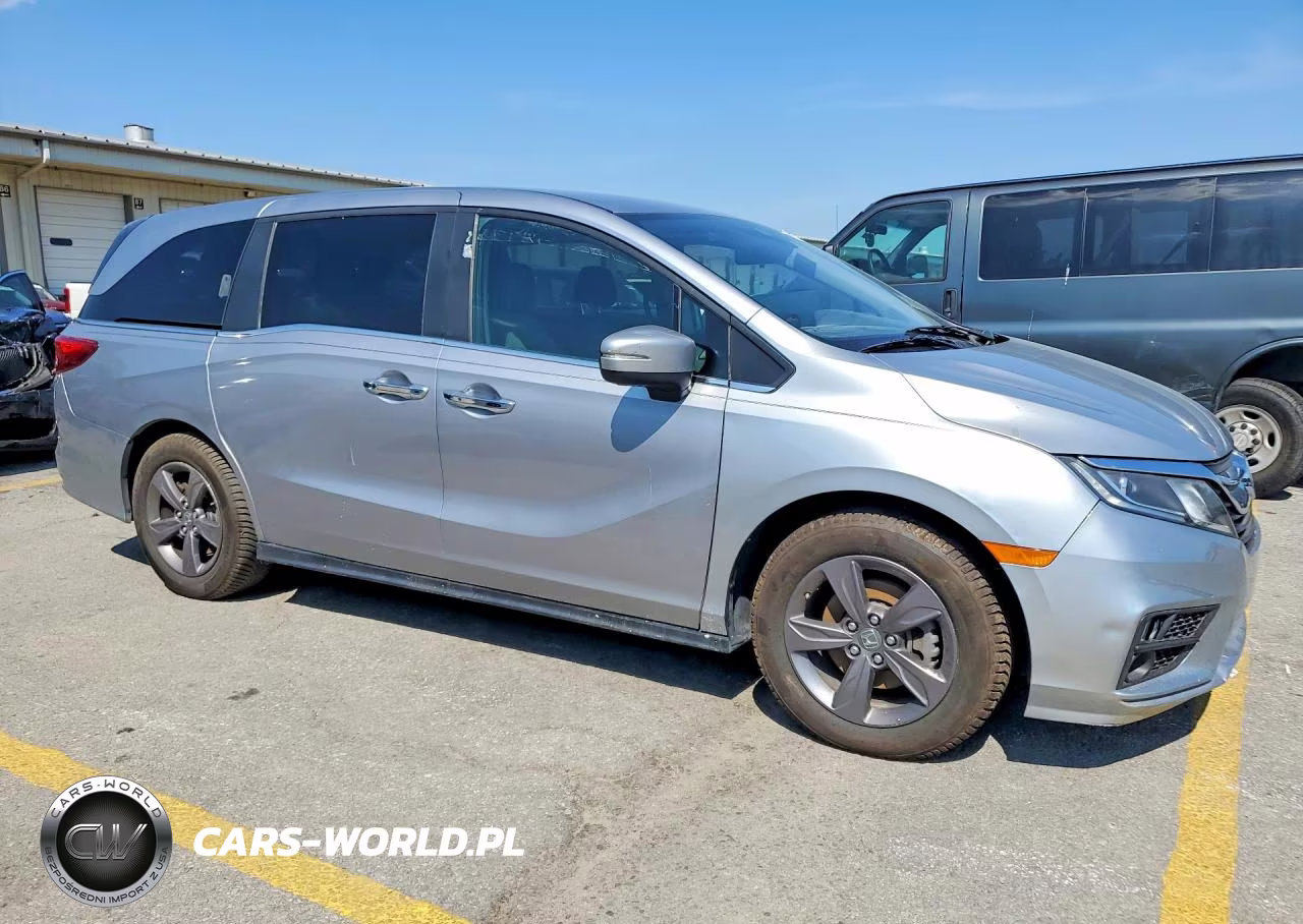 2022 Honda Odyssey Ex VIN:5FNRL6H51NB030070 - 4