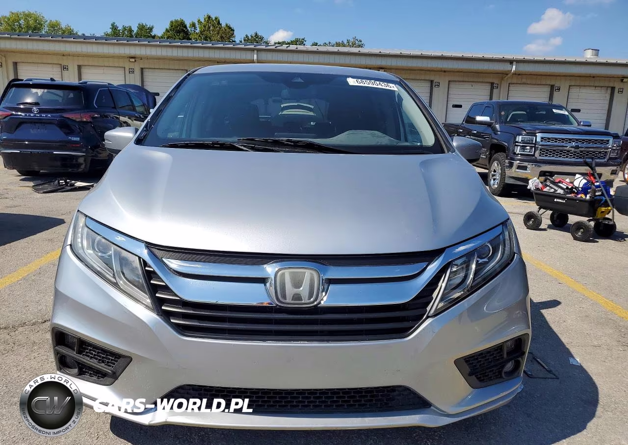 2022 Honda Odyssey Ex VIN:5FNRL6H51NB030070 - 5
