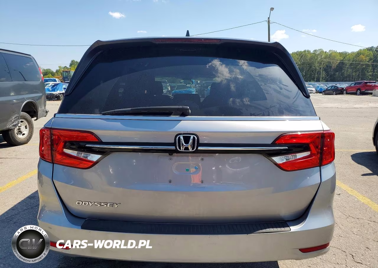 2022 Honda Odyssey Ex VIN:5FNRL6H51NB030070 - 6