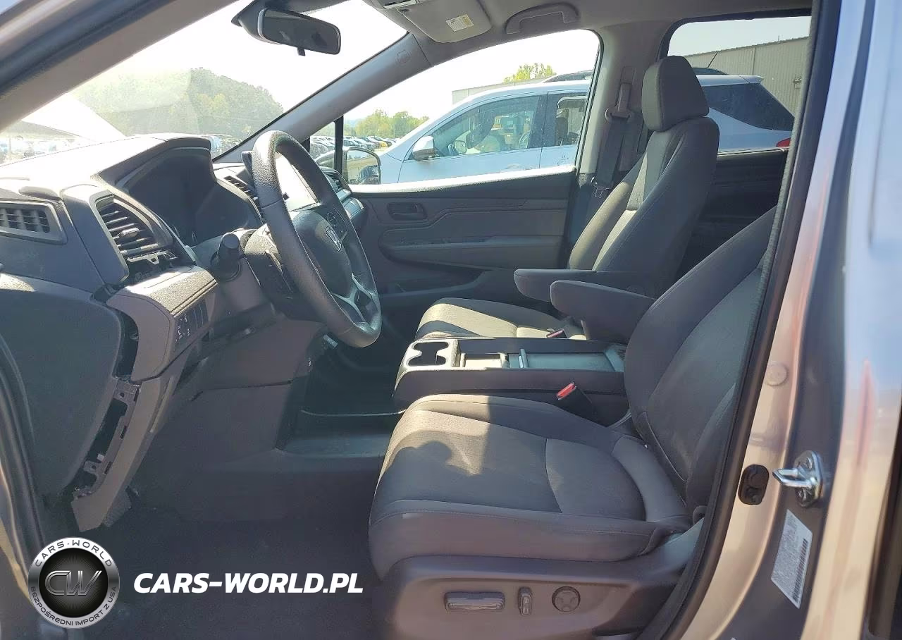 2022 Honda Odyssey Ex VIN:5FNRL6H51NB030070 - 7
