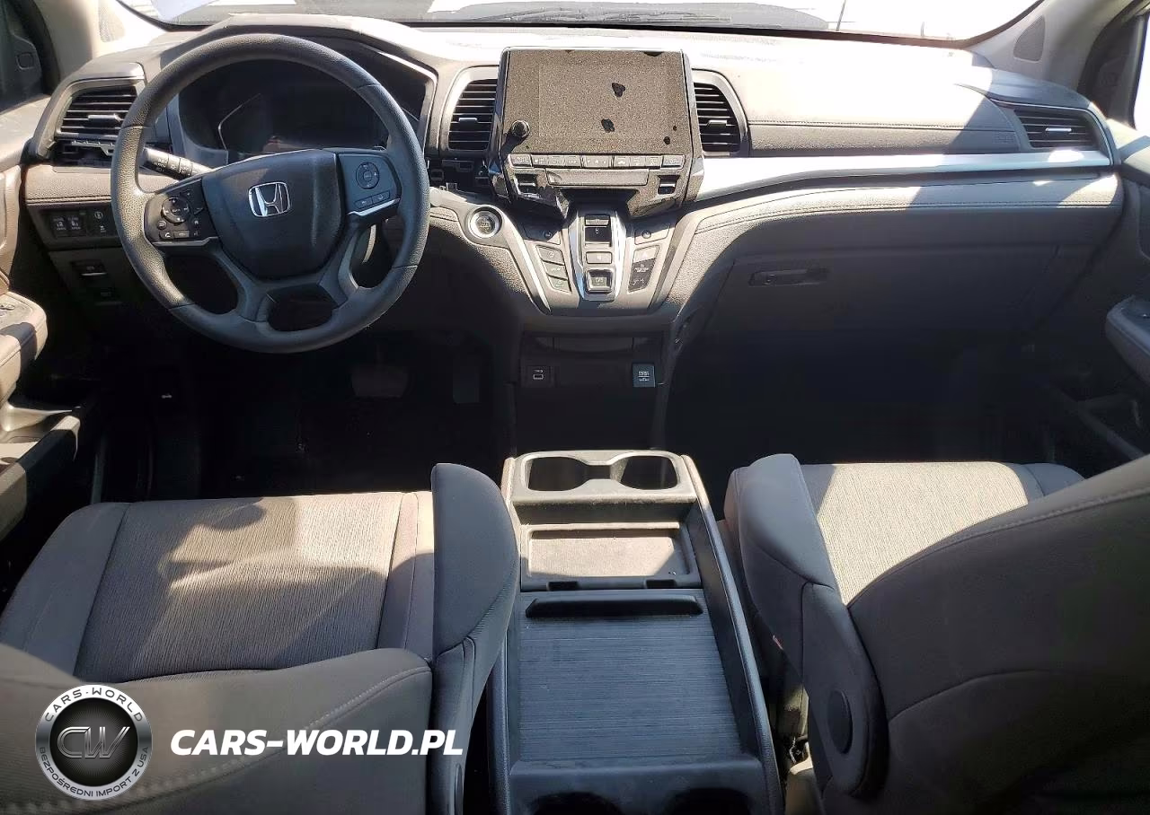 2022 Honda Odyssey Ex VIN:5FNRL6H51NB030070 - 8