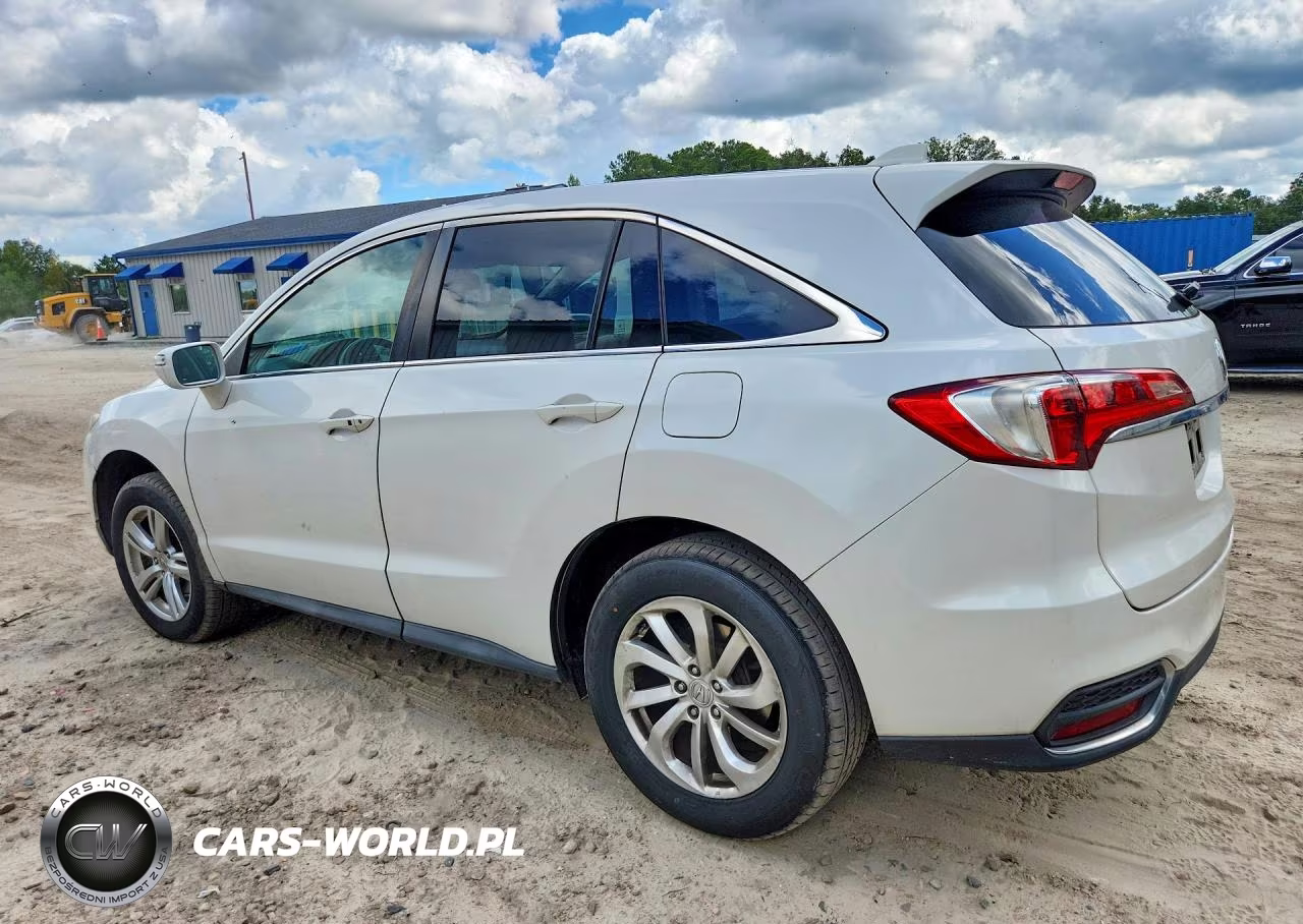 2016 Acura Rdx VIN:5J8TB3H31GL007721 - 2