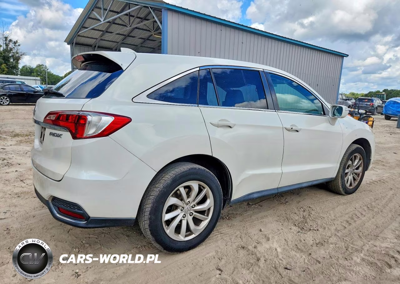 2016 Acura Rdx VIN:5J8TB3H31GL007721 - 3