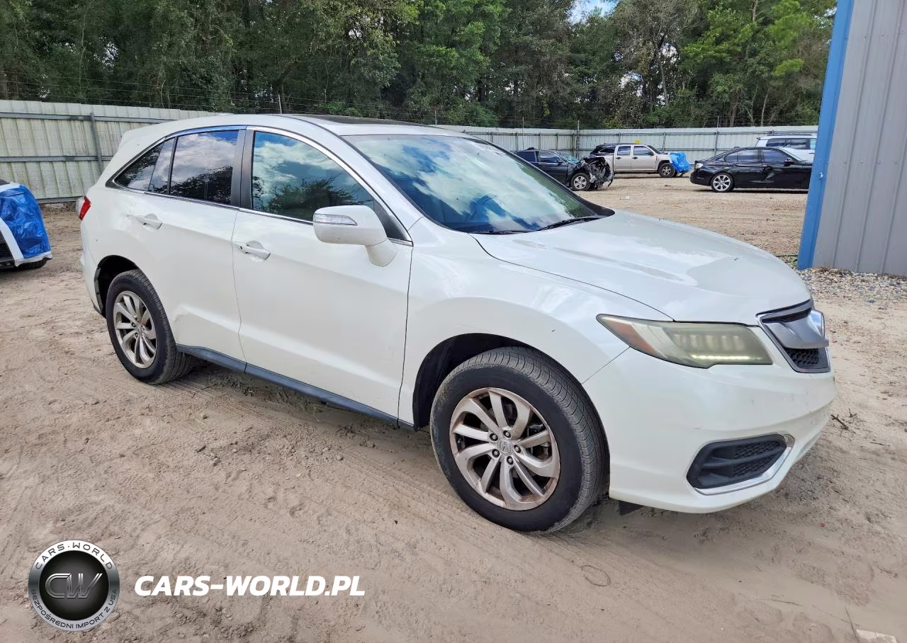 2016 Acura Rdx VIN:5J8TB3H31GL007721 - 4