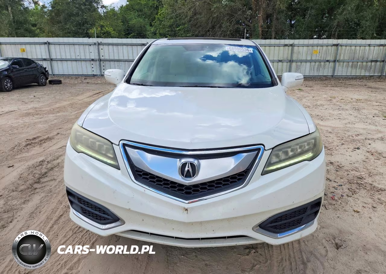 2016 Acura Rdx VIN:5J8TB3H31GL007721 - 5