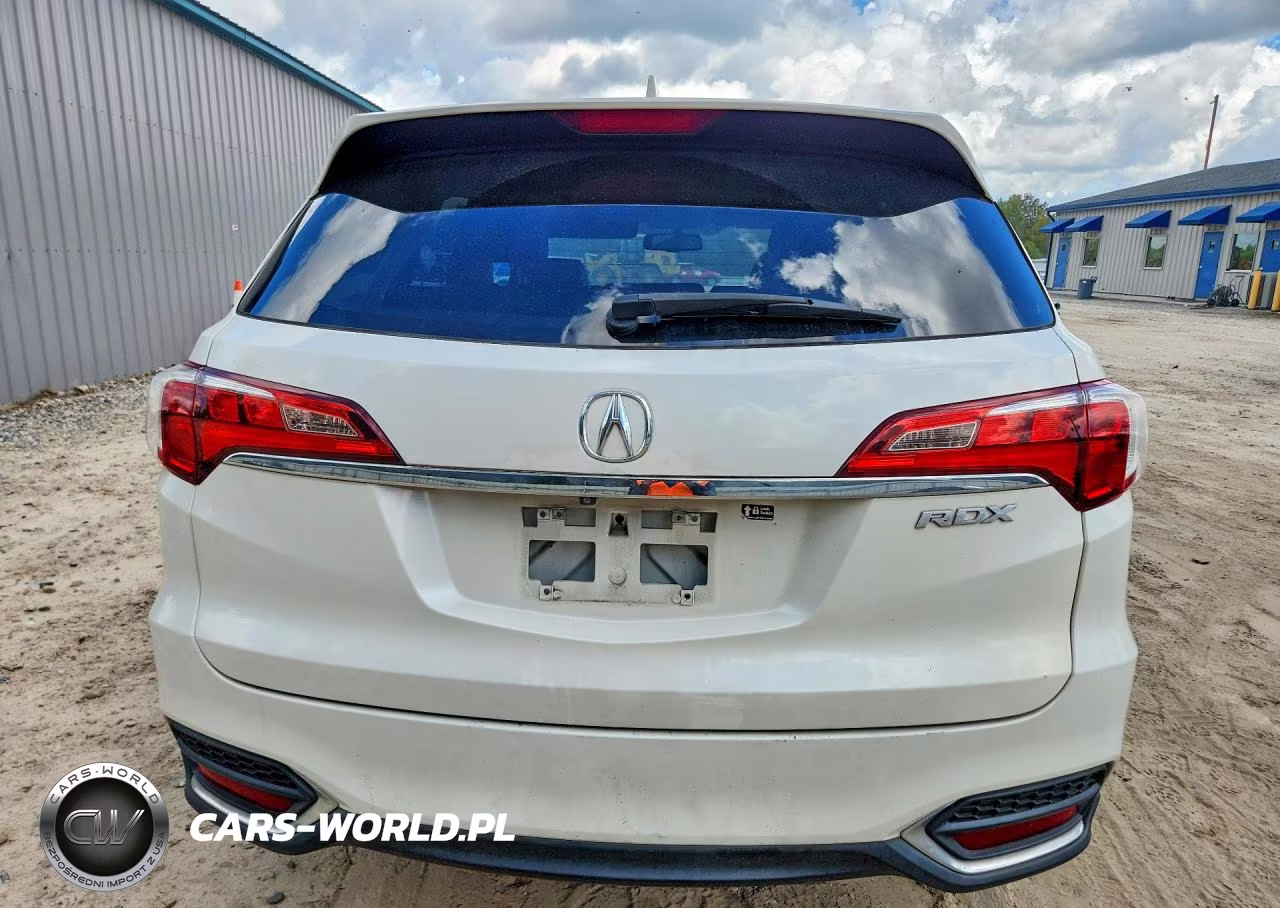 2016 Acura Rdx VIN:5J8TB3H31GL007721 - 6