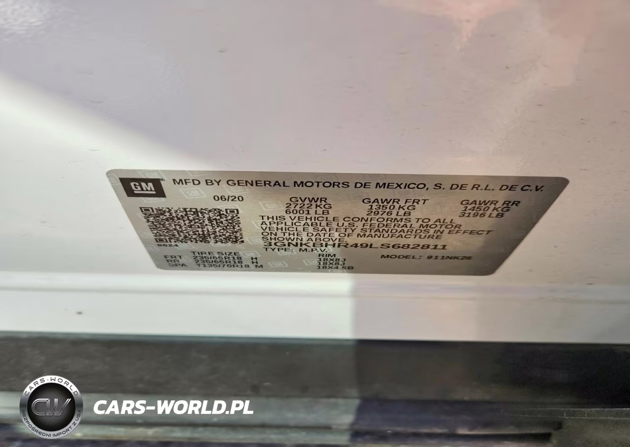 2020 Chevrolet Blazer 2Lt VIN:3GNKBHR49LS682811 - 13