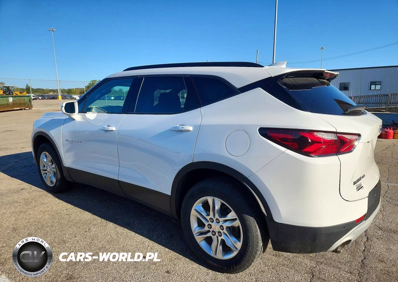 2020 Chevrolet Blazer 2Lt VIN:3GNKBHR49LS682811 - 2