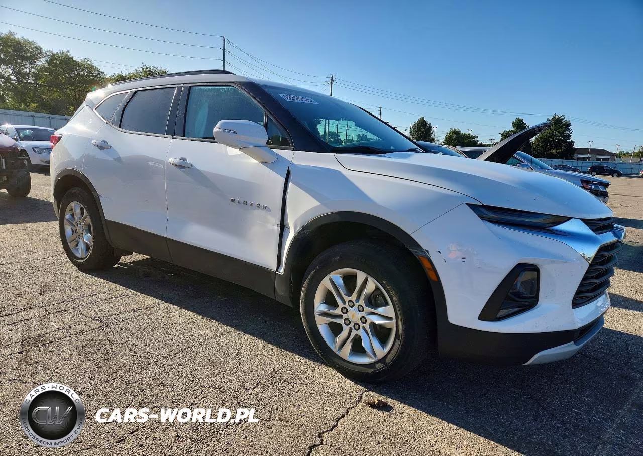 2020 Chevrolet Blazer 2Lt VIN:3GNKBHR49LS682811 - 4