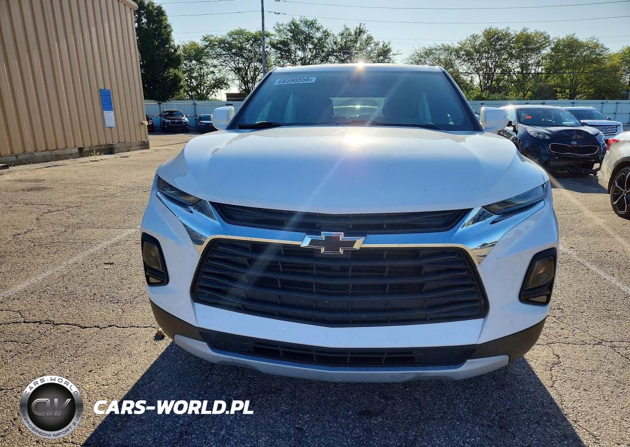 2020 Chevrolet Blazer 2Lt VIN:3GNKBHR49LS682811 - 5