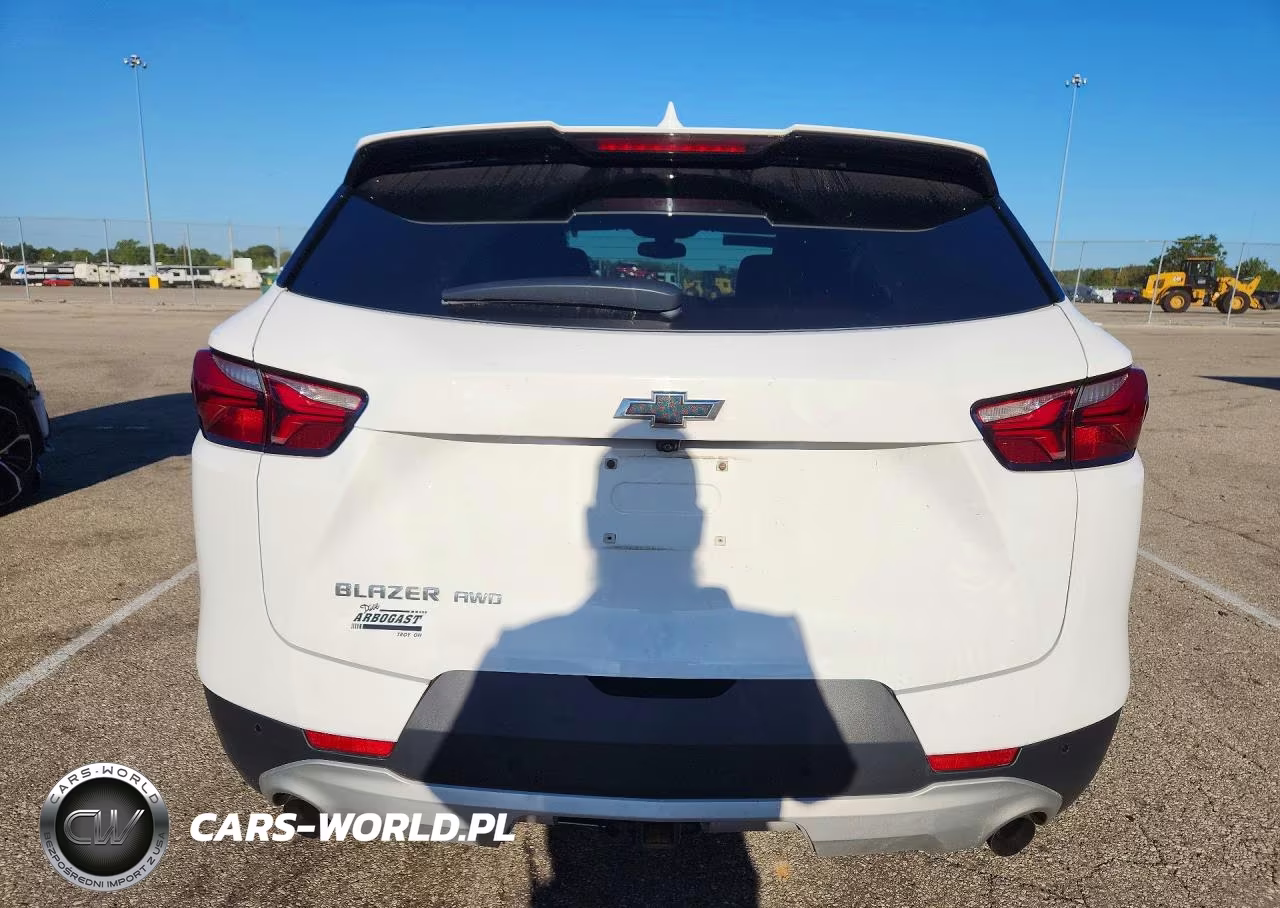 2020 Chevrolet Blazer 2Lt VIN:3GNKBHR49LS682811 - 6