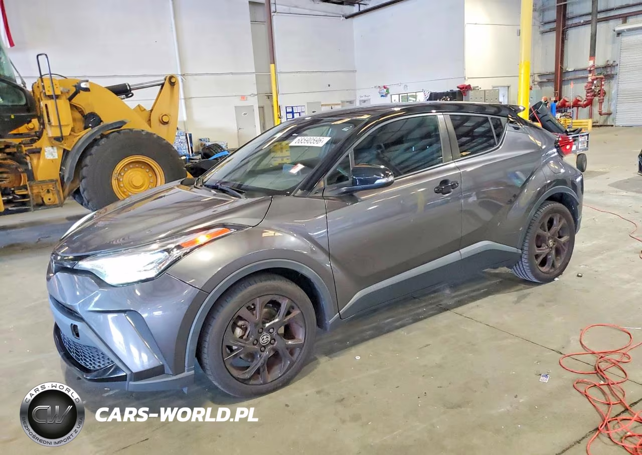 2021 Toyota C-Hr Nightshade VIN:JTNKHMBXXM1107586 - 1
