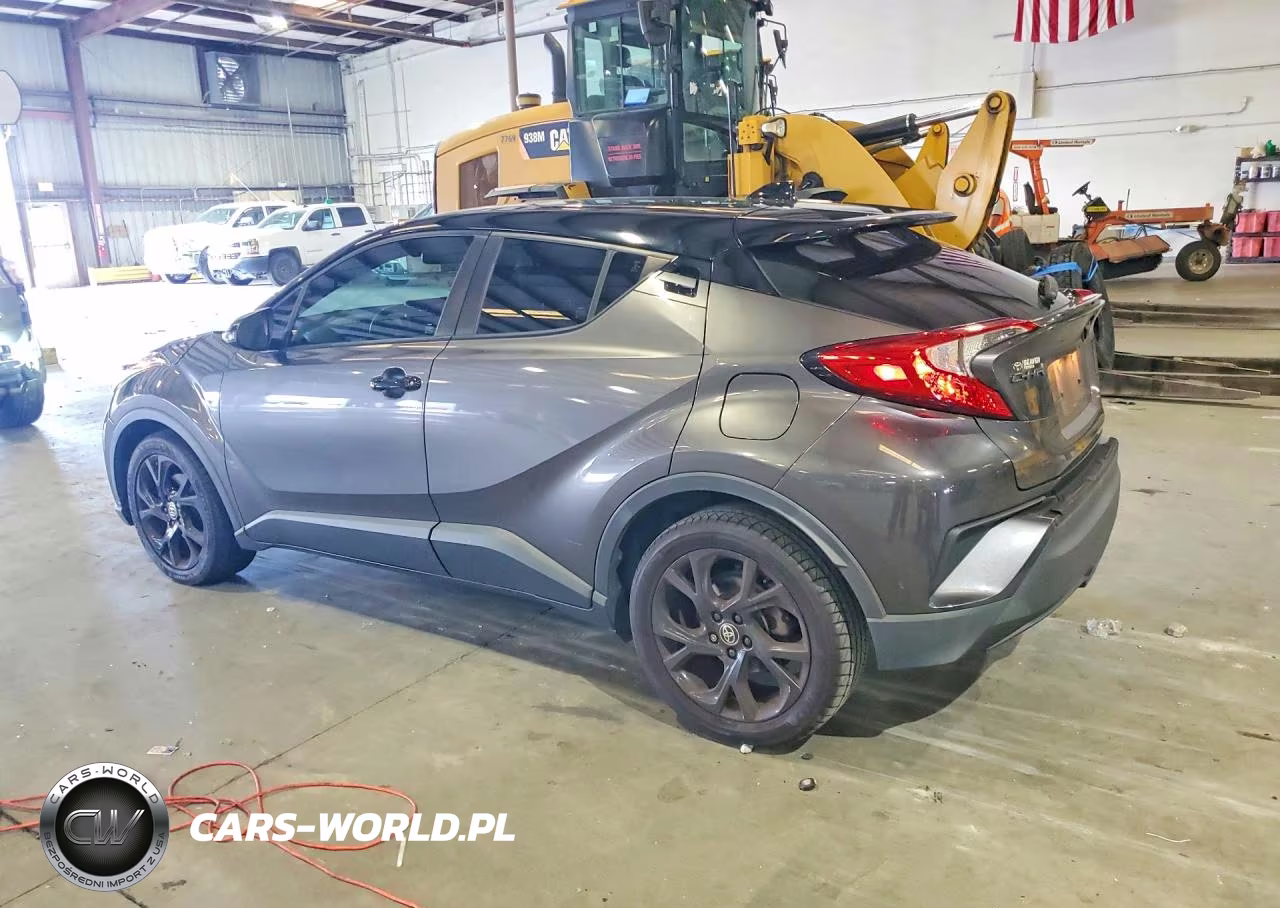 2021 Toyota C-Hr Nightshade VIN:JTNKHMBXXM1107586 - 2