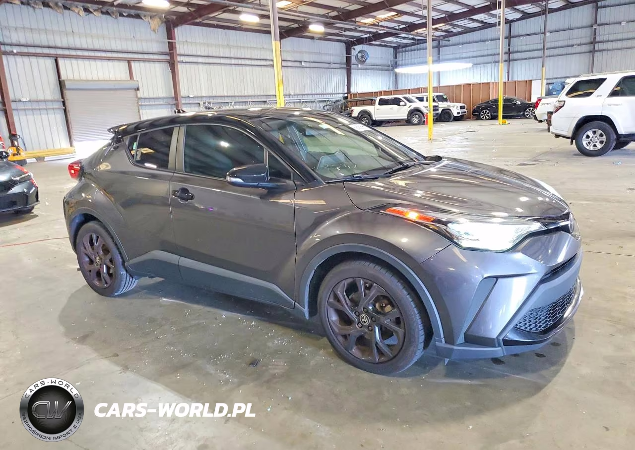 2021 Toyota C-Hr Nightshade VIN:JTNKHMBXXM1107586 - 4