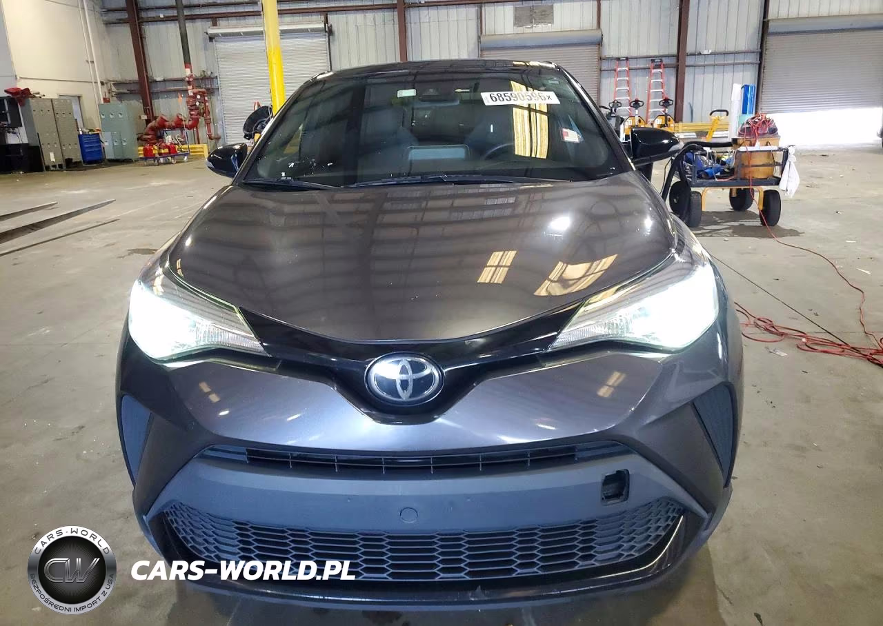 2021 Toyota C-Hr Nightshade VIN:JTNKHMBXXM1107586 - 5