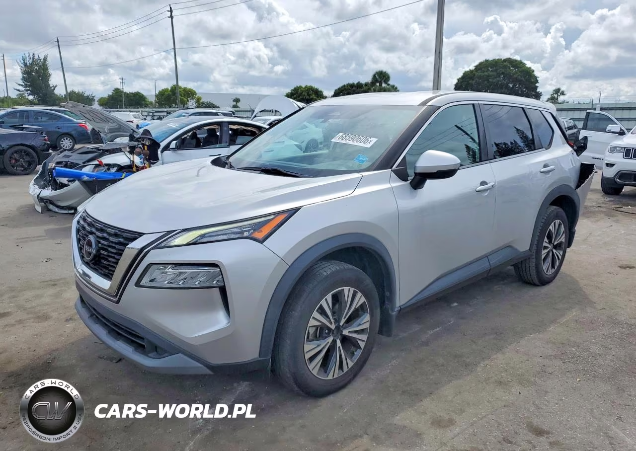 2022 Nissan Rogue Sv – zdjęcie 1 z 13