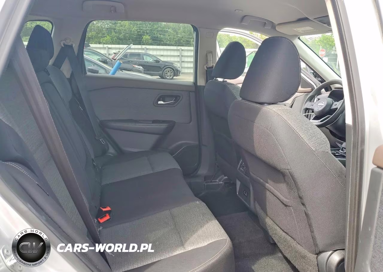 2022 Nissan Rogue Sv VIN:5N1BT3BA0NC681706 - 11