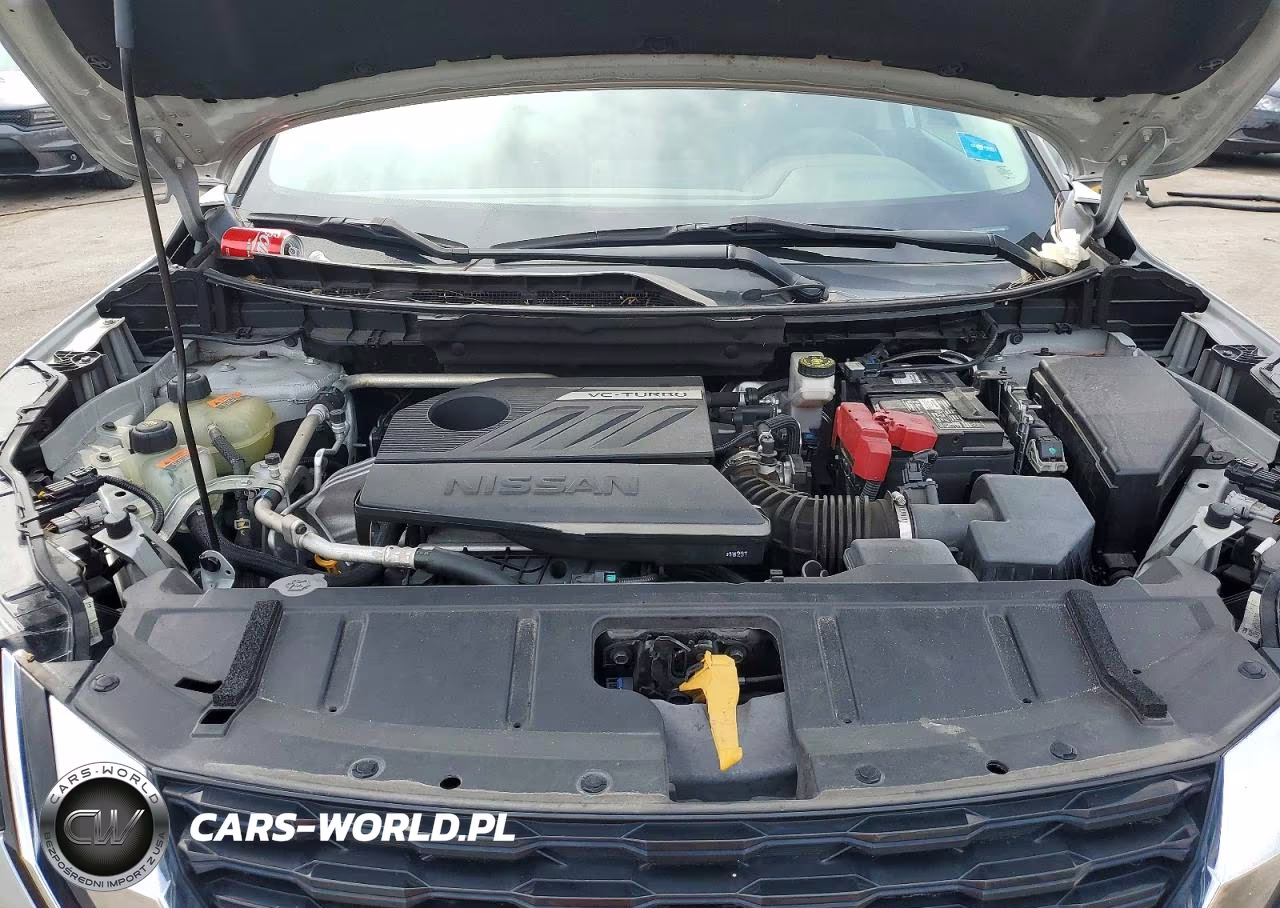 2022 Nissan Rogue Sv VIN:5N1BT3BA0NC681706 - 12