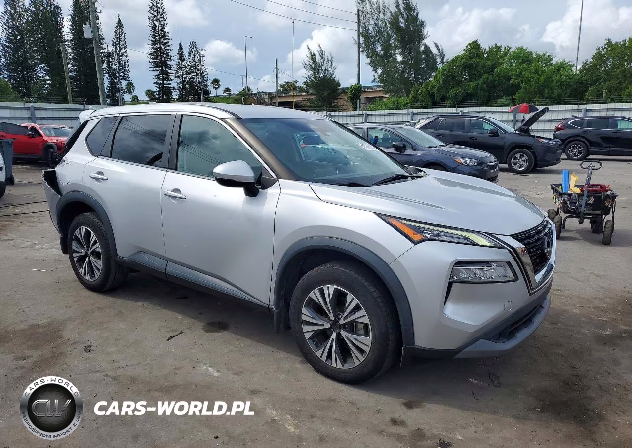 2022 Nissan Rogue Sv VIN:5N1BT3BA0NC681706 - 4
