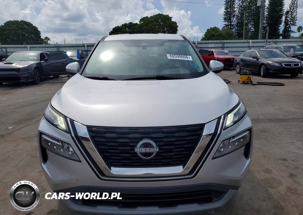 2022 Nissan Rogue Sv VIN:5N1BT3BA0NC681706 - 5