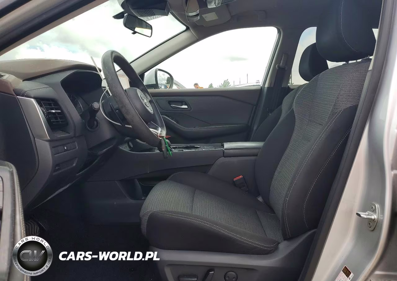 2022 Nissan Rogue Sv VIN:5N1BT3BA0NC681706 - 7