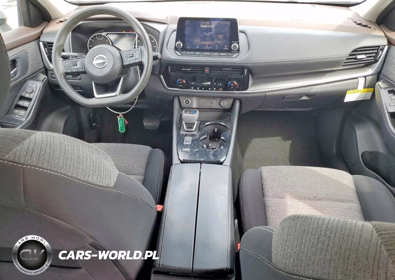 2022 Nissan Rogue Sv VIN:5N1BT3BA0NC681706 - 8