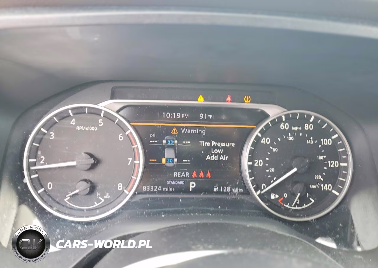 2022 Nissan Rogue Sv VIN:5N1BT3BA0NC681706 - 9
