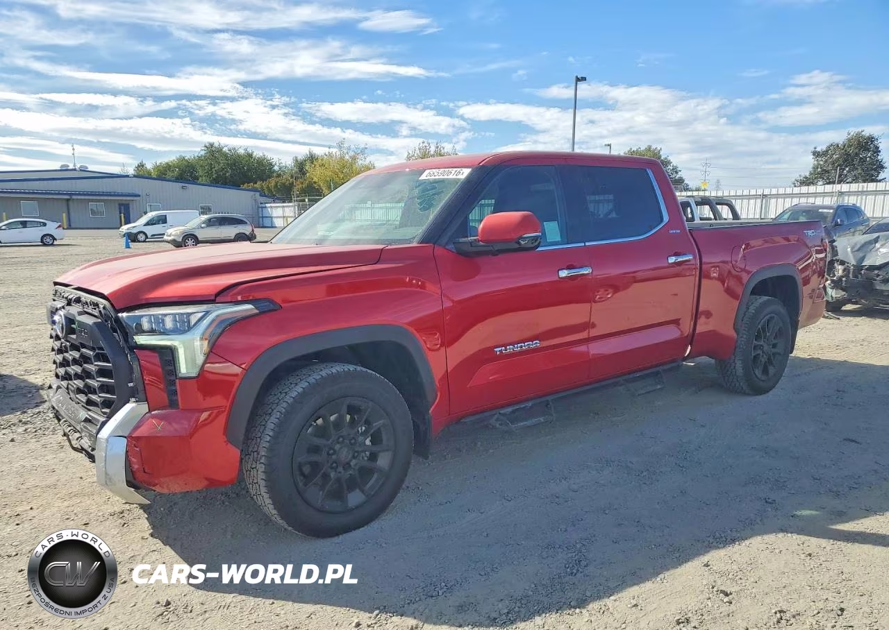 2022 Toyota Tundra Crewmax Limited VIN:5TFJA5BC8NX002132 - 1