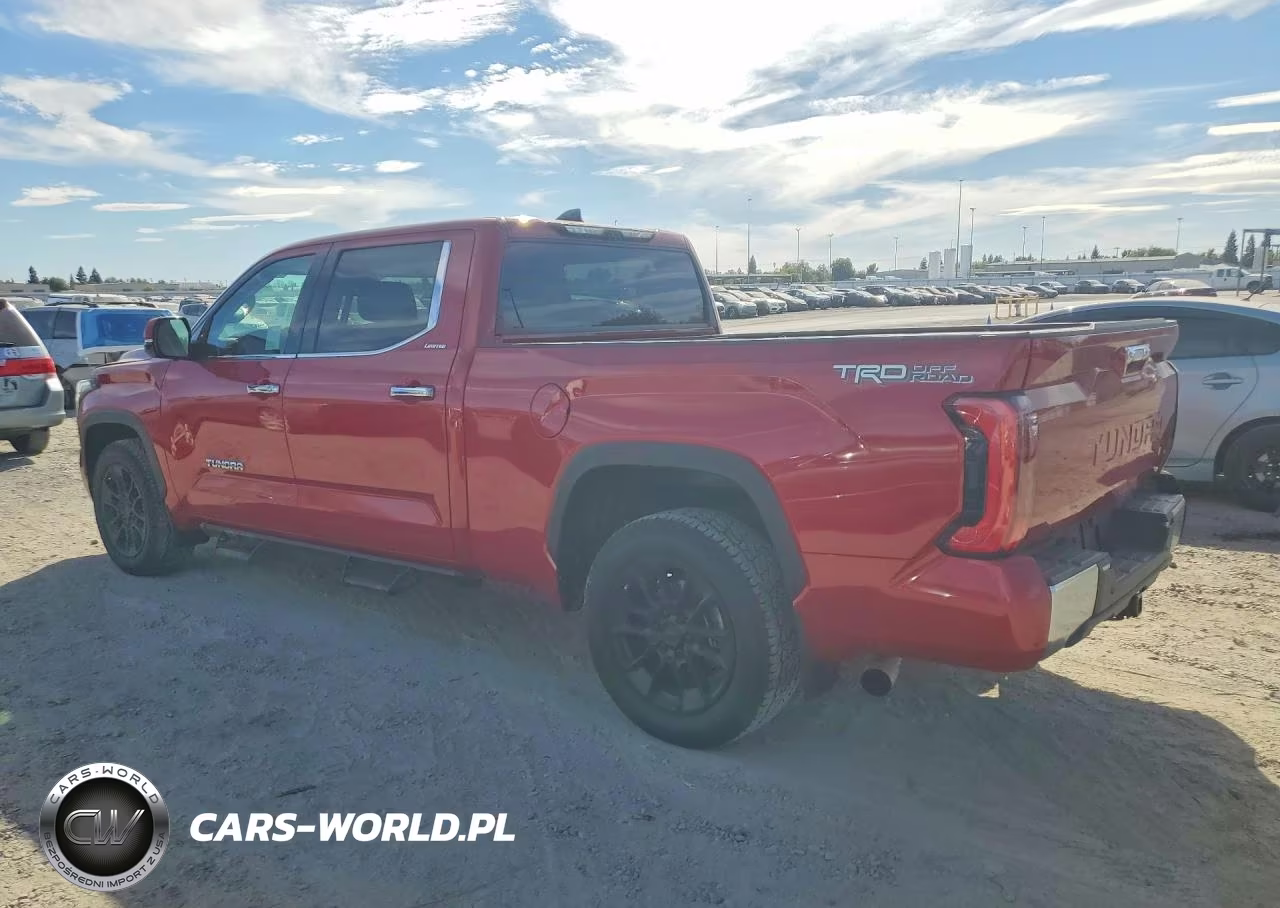 2022 Toyota Tundra Crewmax Limited VIN:5TFJA5BC8NX002132 - 2