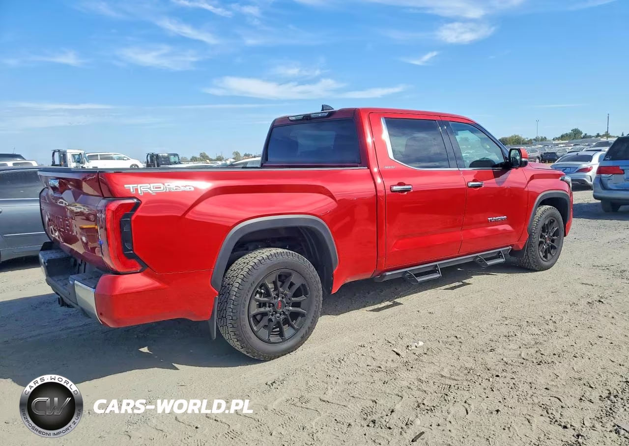 2022 Toyota Tundra Crewmax Limited VIN:5TFJA5BC8NX002132 - 3