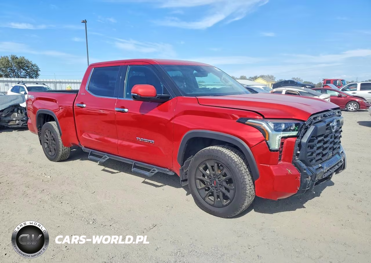 2022 Toyota Tundra Crewmax Limited VIN:5TFJA5BC8NX002132 - 4