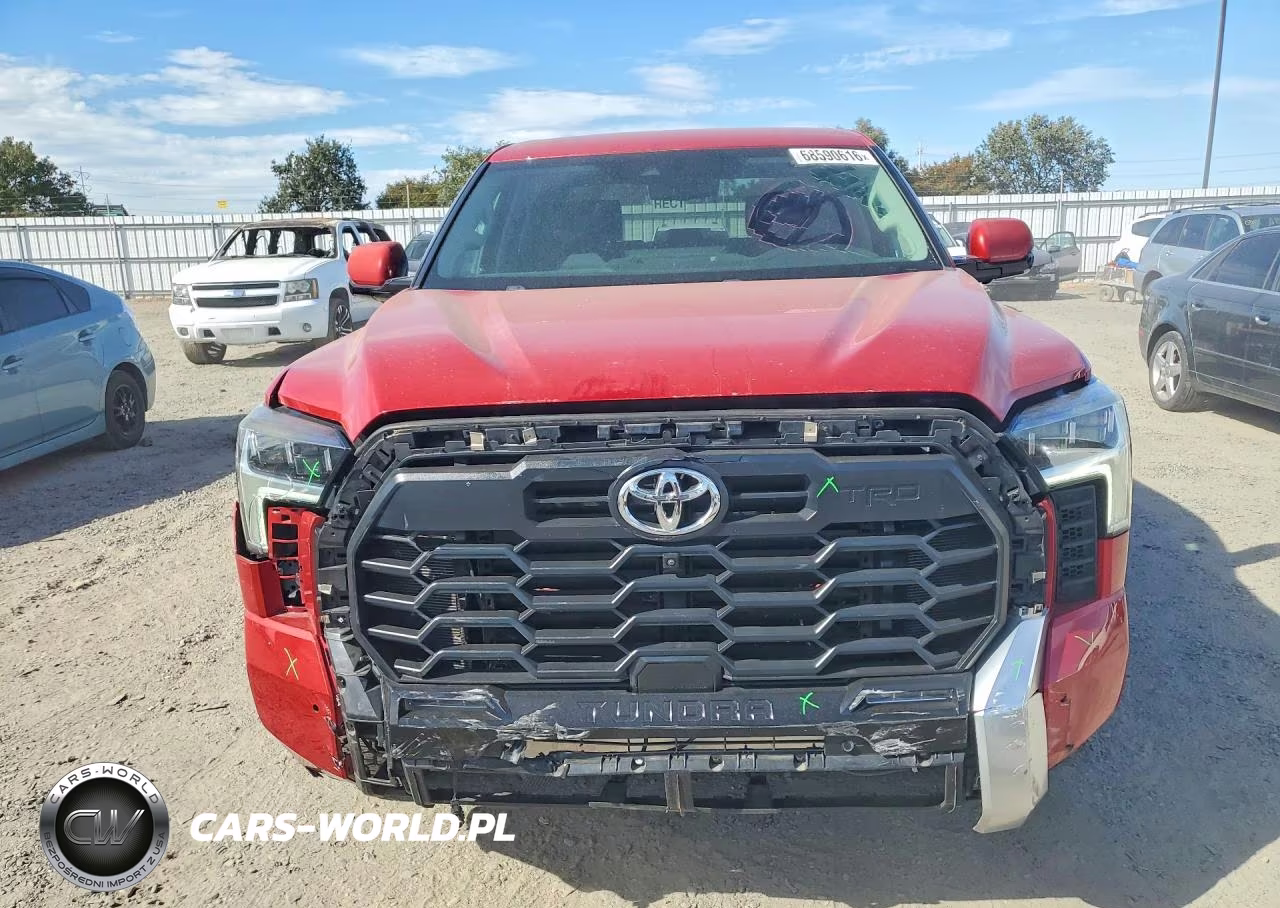 2022 Toyota Tundra Crewmax Limited VIN:5TFJA5BC8NX002132 - 5