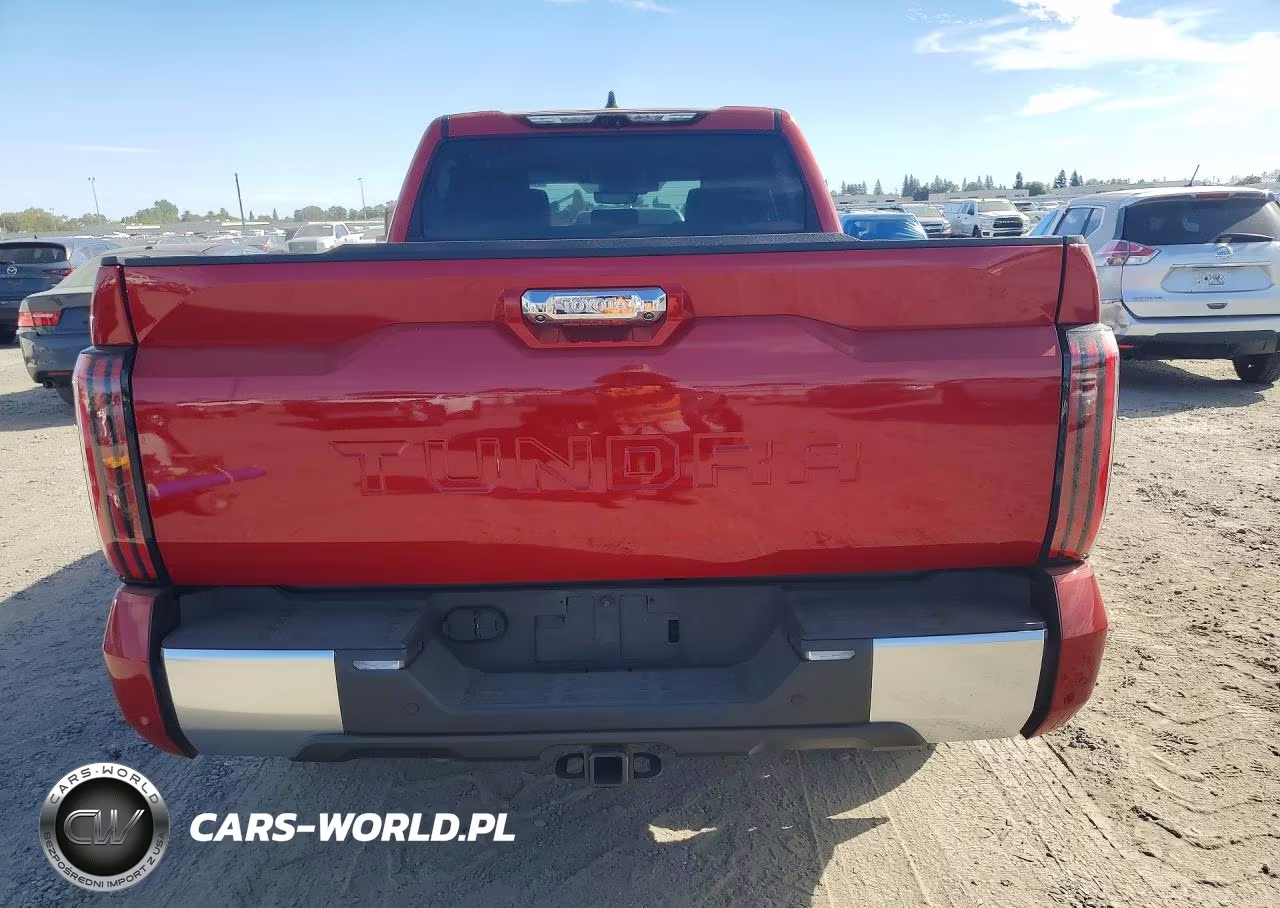 2022 Toyota Tundra Crewmax Limited VIN:5TFJA5BC8NX002132 - 6