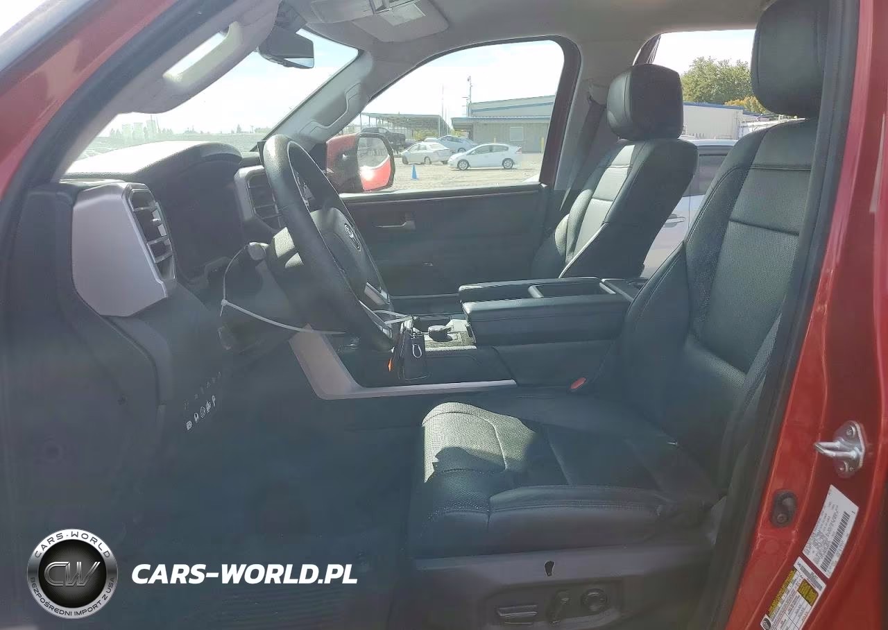 2022 Toyota Tundra Crewmax Limited VIN:5TFJA5BC8NX002132 - 7