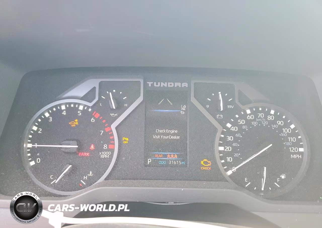 2022 Toyota Tundra Crewmax Limited VIN:5TFJA5BC8NX002132 - 9