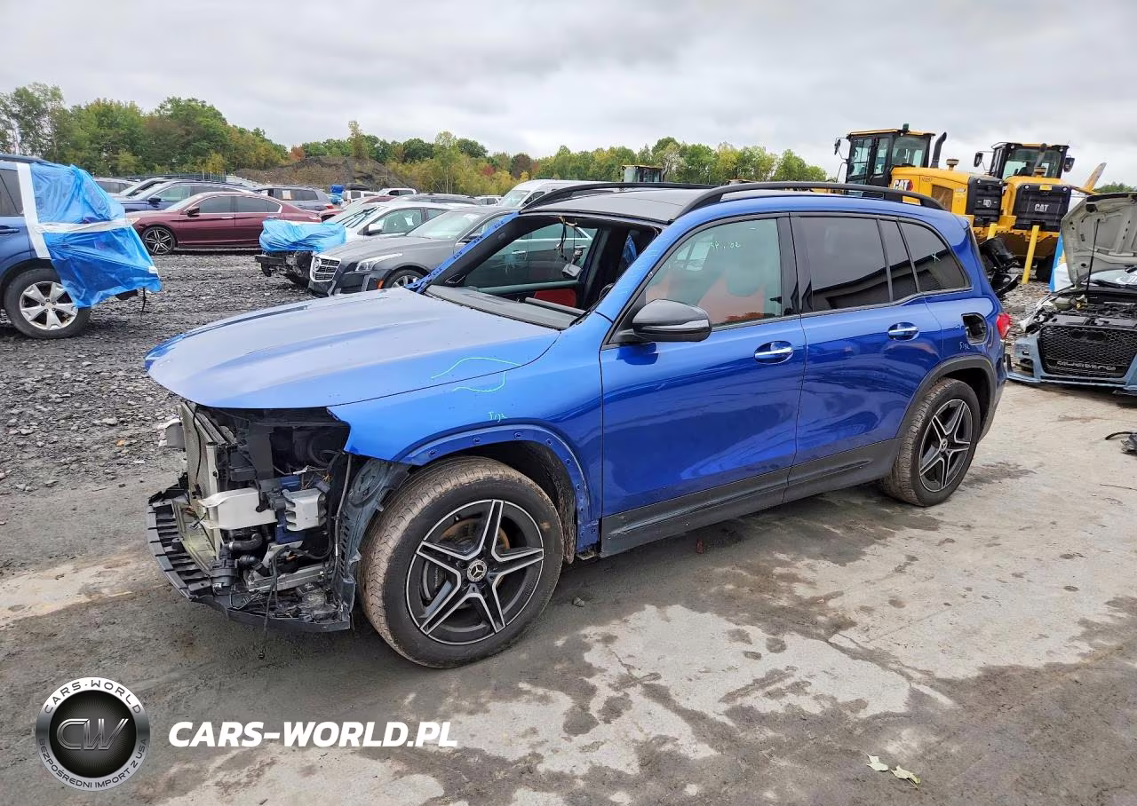 2025 Mercedes-Benz Glb 250 4Matic VIN:W1N4M4HBXSW399950 - 1