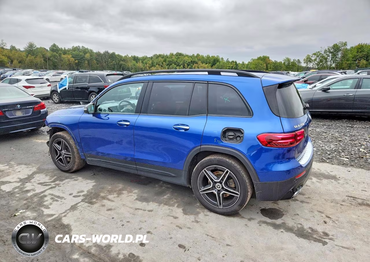 2025 Mercedes-Benz Glb 250 4Matic VIN:W1N4M4HBXSW399950 - 2