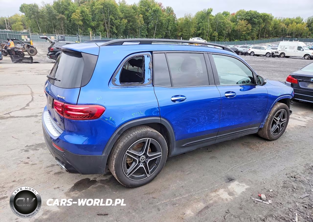 2025 Mercedes-Benz Glb 250 4Matic VIN:W1N4M4HBXSW399950 - 3