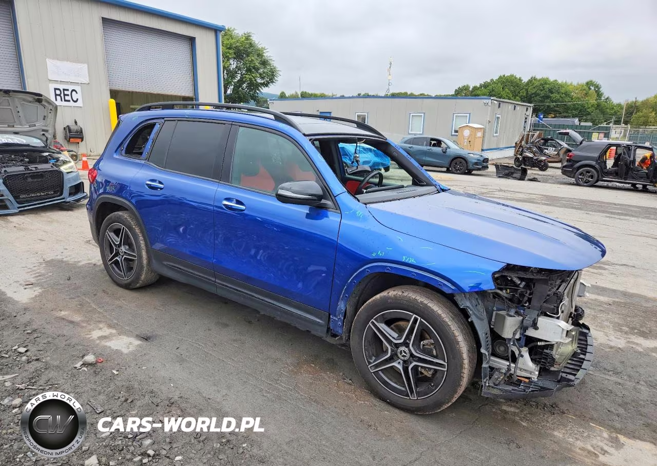 2025 Mercedes-Benz Glb 250 4Matic VIN:W1N4M4HBXSW399950 - 4