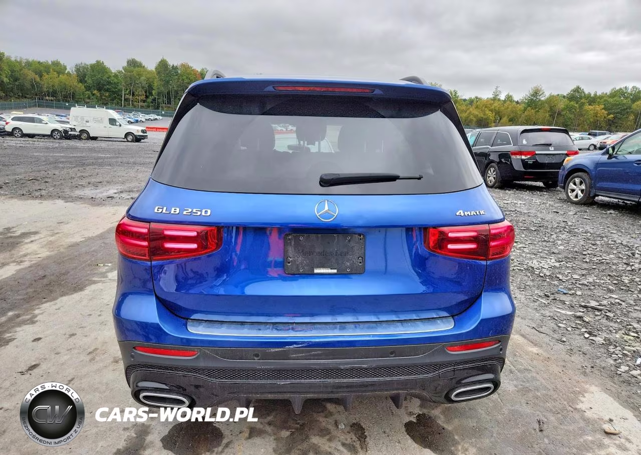 2025 Mercedes-Benz Glb 250 4Matic VIN:W1N4M4HBXSW399950 - 6