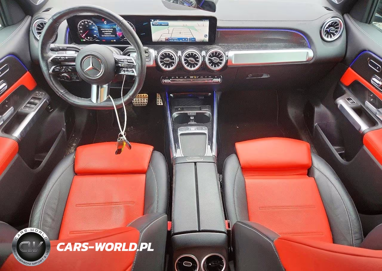 2025 Mercedes-Benz Glb 250 4Matic VIN:W1N4M4HBXSW399950 - 8