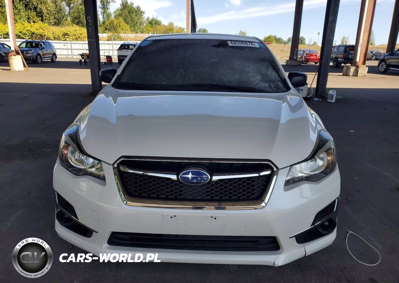 2015 Subaru Impreza VIN:JF1GJAA62FG006277 - 5