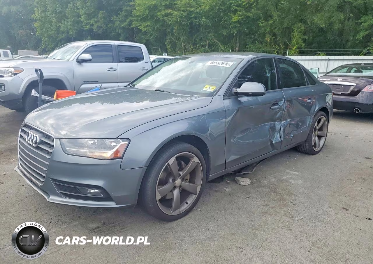 2014 Audi A4 Premium VIN:WAUBFAFL3EN039283 - 1