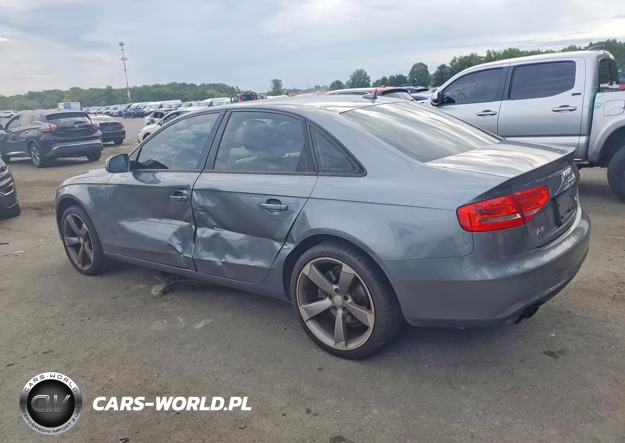 2014 Audi A4 Premium VIN:WAUBFAFL3EN039283 - 2