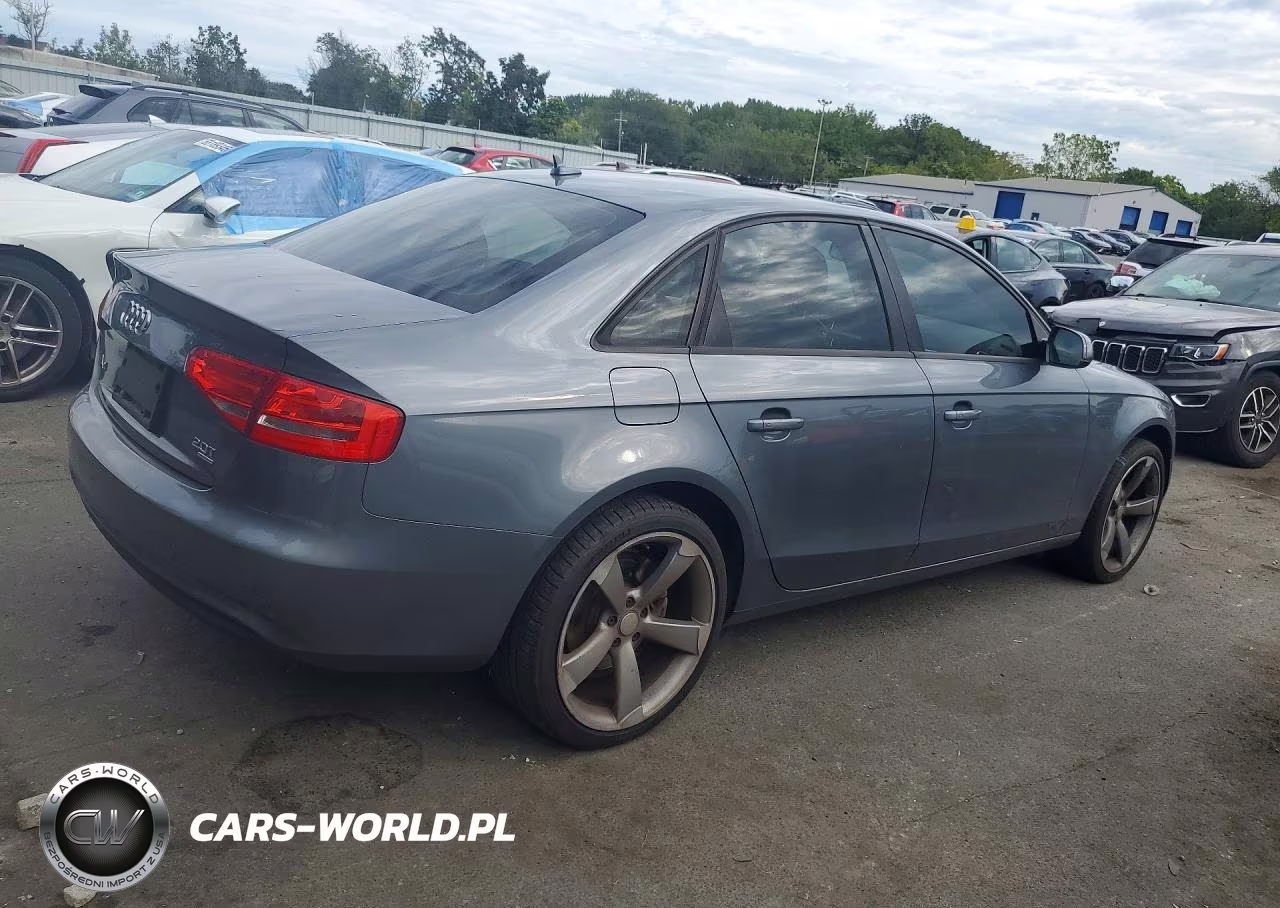 2014 Audi A4 Premium VIN:WAUBFAFL3EN039283 - 3