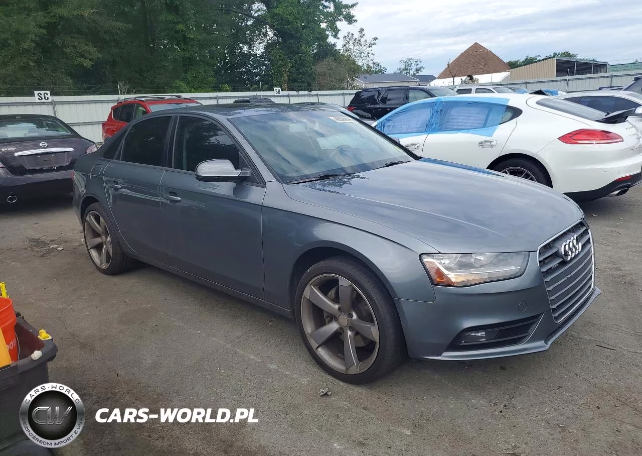 2014 Audi A4 Premium VIN:WAUBFAFL3EN039283 - 4