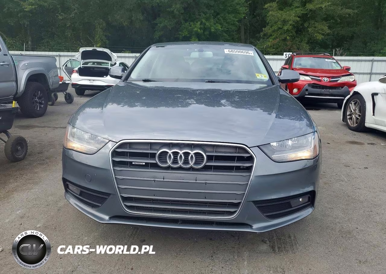 2014 Audi A4 Premium VIN:WAUBFAFL3EN039283 - 5