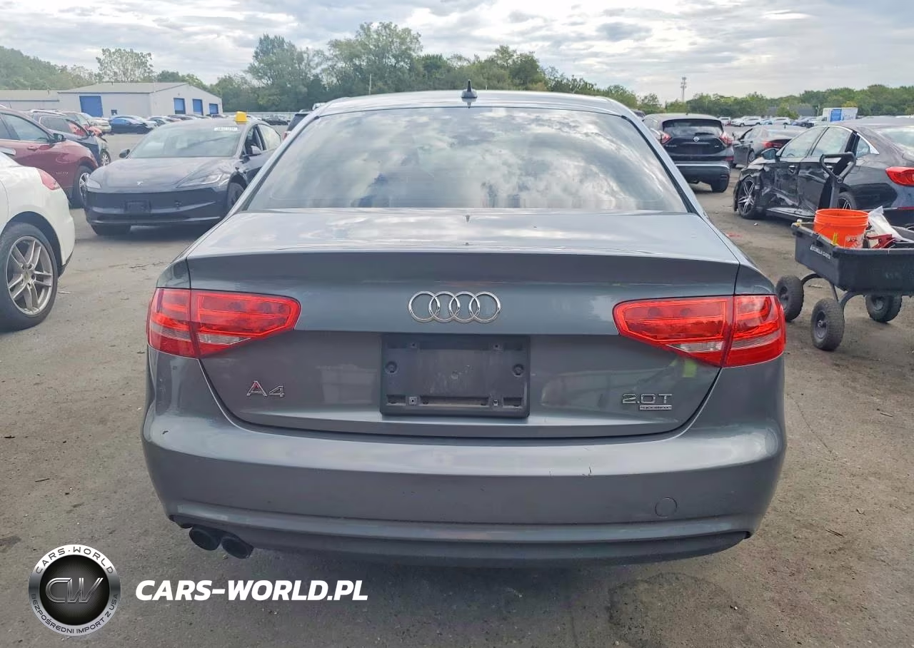 2014 Audi A4 Premium VIN:WAUBFAFL3EN039283 - 6